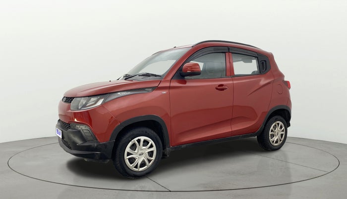 2016 Mahindra Kuv100 K4 6 STR, Petrol, Manual, 43,964 km, Left Front Diagonal