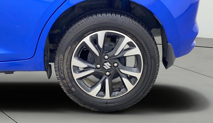 2024 Maruti Swift ZXi Plus AMT, Petrol, Automatic, 5,293 km, Left Rear Wheel