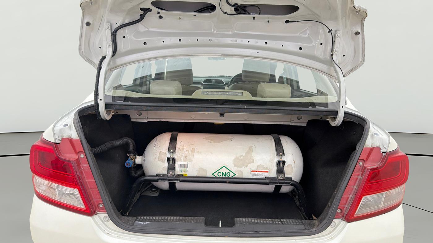 2022 Maruti Dzire VXI CNG, CNG, Manual, 56,329 km, Boot Open Zoomed View