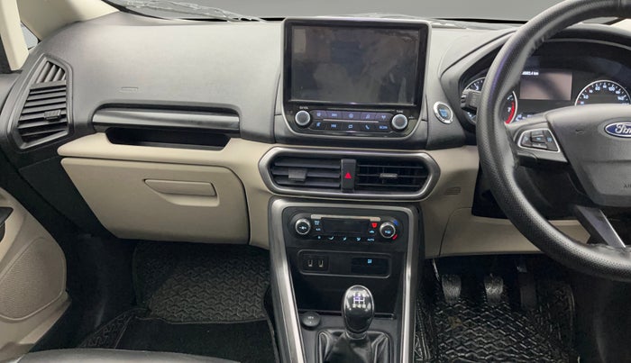 2019 Ford Ecosport TITANIUM + 1.5L PETROL, Petrol, Manual, 56,980 km, Air Conditioner