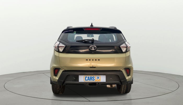 2022 Tata NEXON XZA PLUS KAZIRANGA PETROL, Petrol, Automatic, 68,772 km, Back/Rear