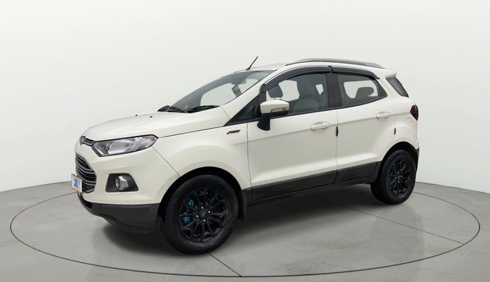2016 Ford Ecosport TITANIUM 1.5L PETROL AT, Petrol, Automatic, 81,465 km, Left Front Diagonal