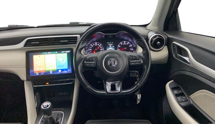 2022 MG ASTOR SUPER EX 1.5 MT, Petrol, Manual, 43,157 km, Steering Wheel Close Up