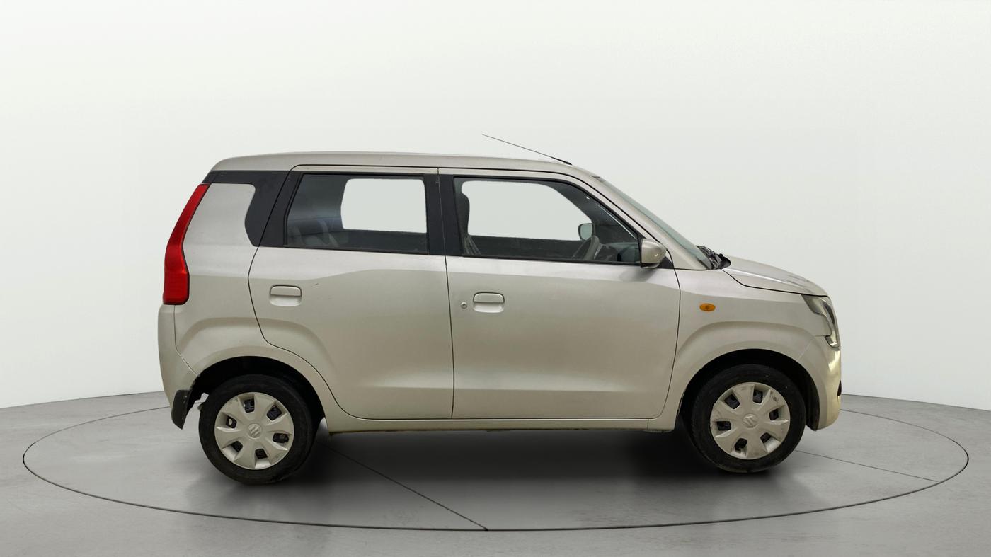 2019 Maruti New Wagon-R VXI 1.2 AMT, Petrol, Automatic, 15,885 km, Right Side View