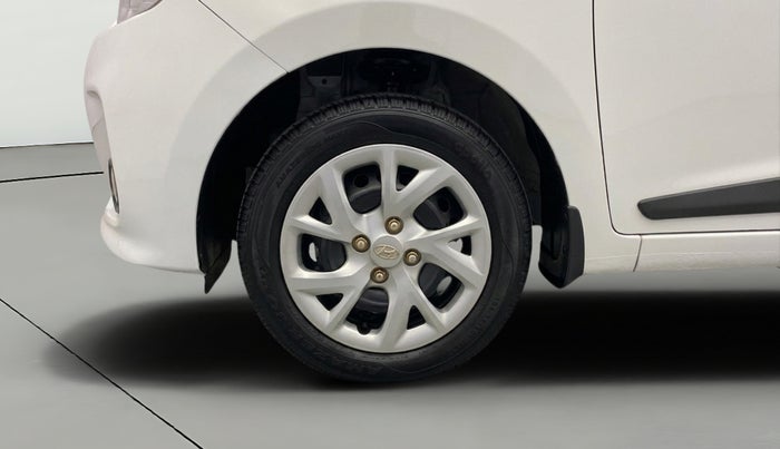 2017 Hyundai Grand i10 SPORTZ 1.2 KAPPA VTVT, Petrol, Manual, 53,936 km, Left Front Wheel