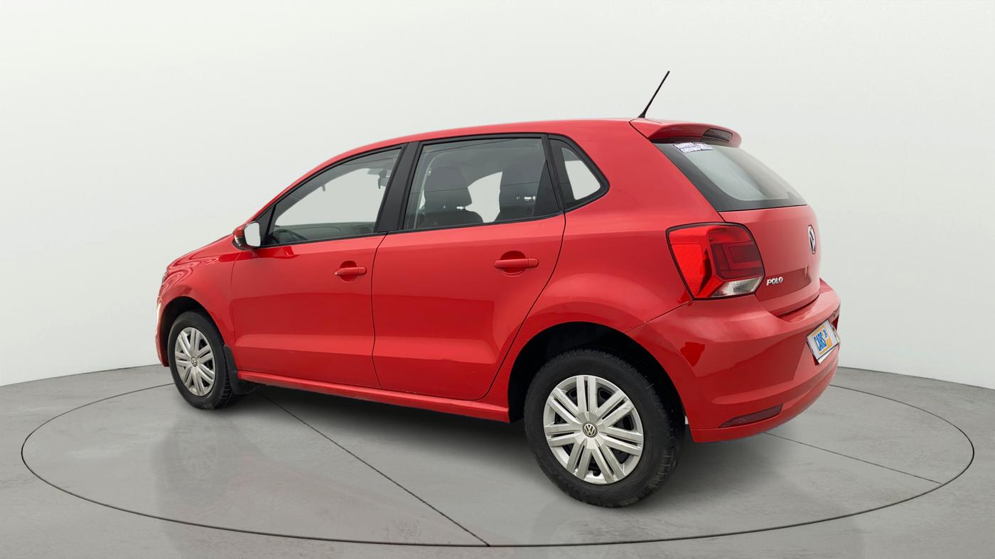 2018 Volkswagen Polo TRENDLINE 1.0L, Petrol, Manual, 53,814 km, Left Back Diagonal