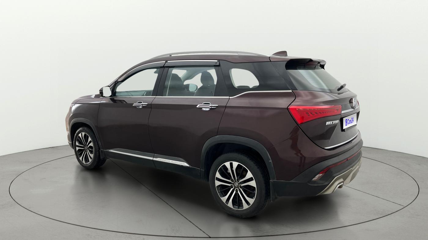 2021 MG HECTOR SHARP 1.5 DCT PETROL, Petrol, Automatic, 62,027 km, Left Back Diagonal