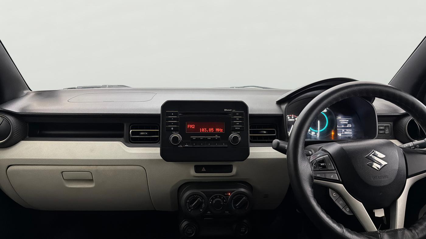 2019 Maruti IGNIS DELTA 1.2, Petrol, Manual, 59,934 km, Air Conditioner