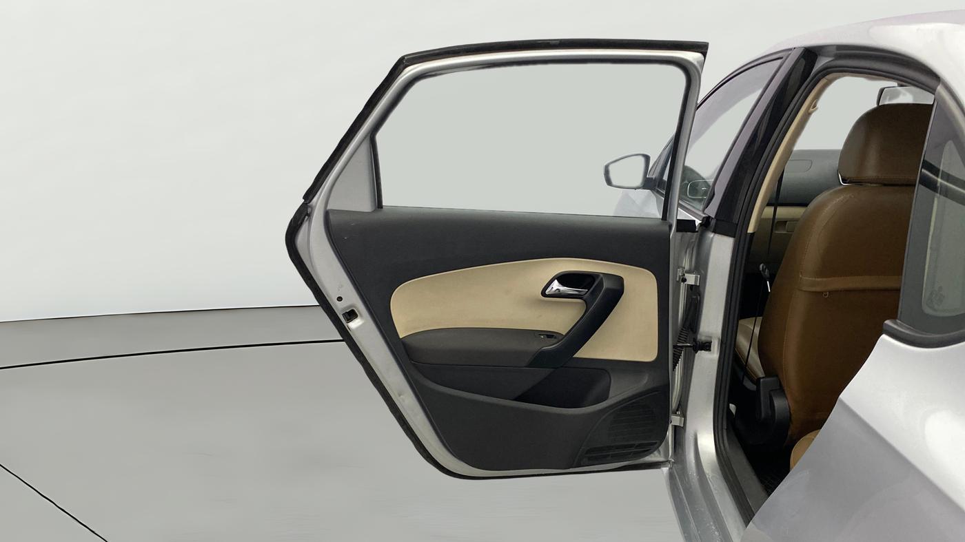 2021 Skoda Rapid AMBITION AT TSI, Petrol, Automatic, 1,11,308 km, LHS Rear Door