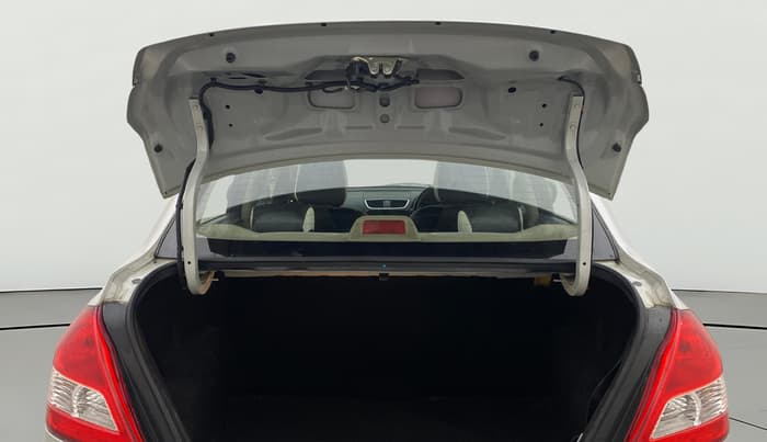 2016 Maruti Swift Dzire ZXI, Petrol, Manual, 49,600 km, Boot Door Open