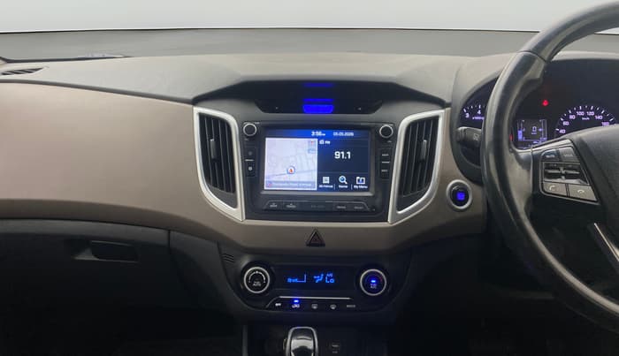 2019 Hyundai Creta SX AT 1.6 PETROL, Petrol, Automatic, 1,46,079 km, Air Conditioner