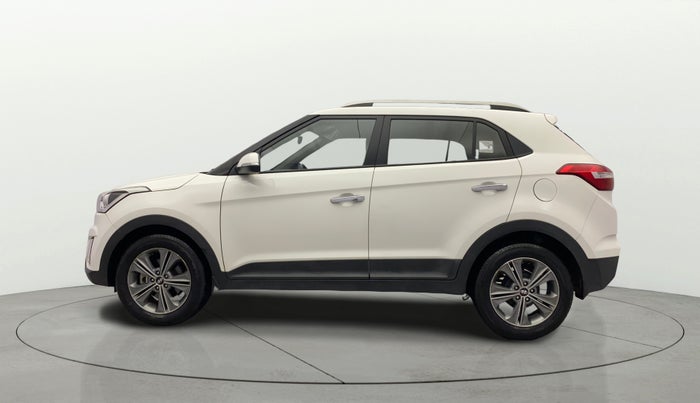 2017 Hyundai Creta SX PLUS AT 1.6 PETROL, Petrol, Automatic, 14,634 km, Left Side