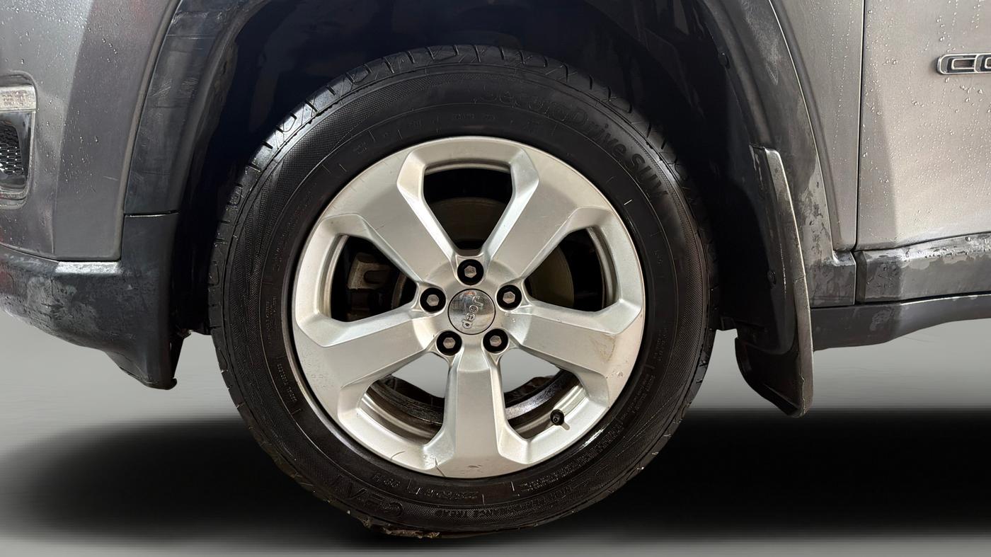 2019 Jeep Compass LIMITED 1.4 PETROL AT, Petrol, Automatic, 20,290 km, Left Front Wheel