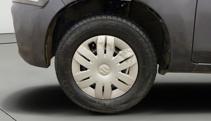 2022 Maruti Alto LXI OPT CNG, CNG, Manual, 60,783 km, Left Front Wheel