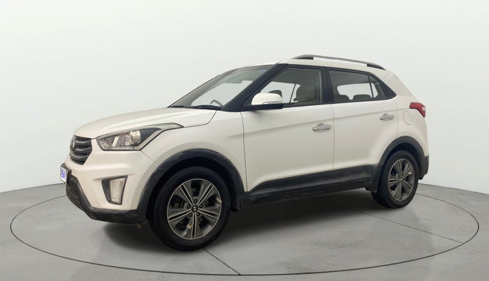 2017 Hyundai Creta SX PLUS AT 1.6 PETROL, Petrol, Automatic, 73,319 km, Left Front Diagonal