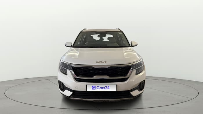 2022 KIA SELTOS HTX IVT 1.5 PETROL, Petrol, Automatic, 83,479 km, Front