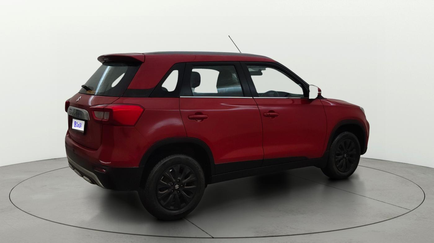 2022 Maruti Vitara Brezza ZXI PLUS DUAL TONE, Petrol, Manual, 31,467 km, Right Back Diagonal