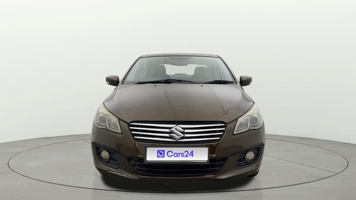 2015 Maruti Ciaz ZXI+, Petrol, Manual, 1,18,993 km, Front