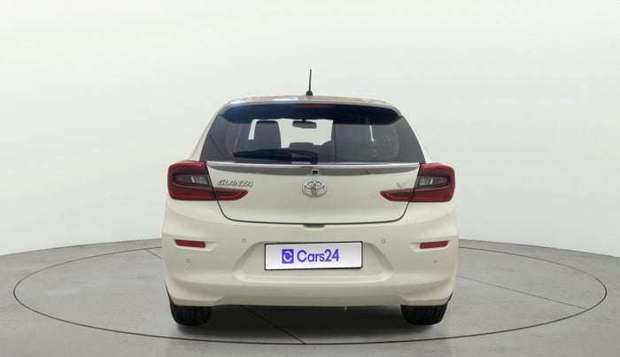 2025 Toyota Glanza V AMT, Petrol, Automatic, 8,878 km, Back/Rear