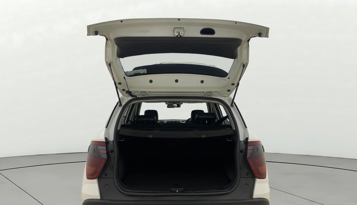 2023 Hyundai Creta EX 1.5 PETROL, Petrol, Manual, 19,426 km, Boot Door Open