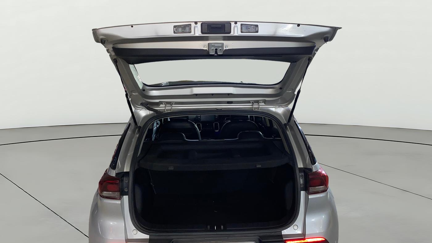 2022 KIA SONET HTK PLUS 1.2, Petrol, Manual, 55,705 km, Boot Open Zoomed View