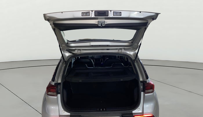 2022 KIA SONET HTK PLUS 1.2, Petrol, Manual, 55,705 km, Boot Open Zoomed View