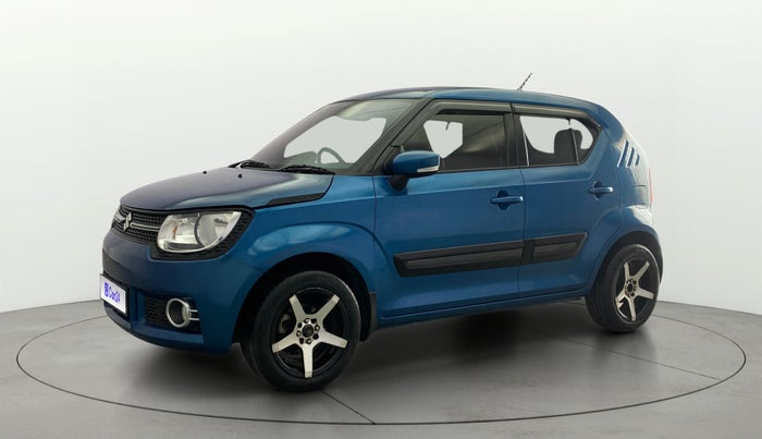 2018 Maruti IGNIS DELTA 1.2, Petrol, Manual, 41,346 km, Left Front Diagonal