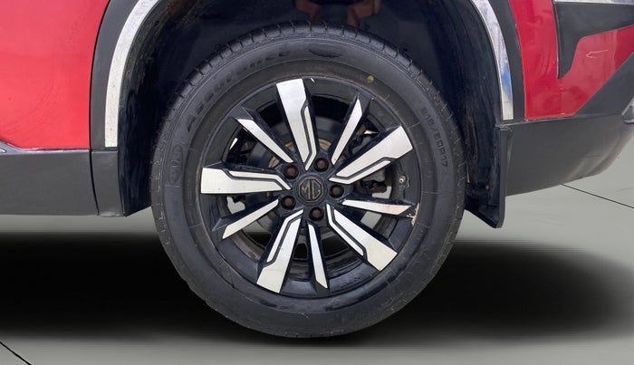 2020 MG HECTOR SHARP 1.5 DCT PETROL, Petrol, Automatic, 12,673 km, Left Rear Wheel