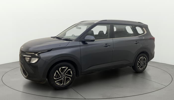 2022 KIA CARENS PRESTIGE PLUS 1.4 PETROL DCT 7 STR, Petrol, Automatic, 73,096 km, Left Front Diagonal