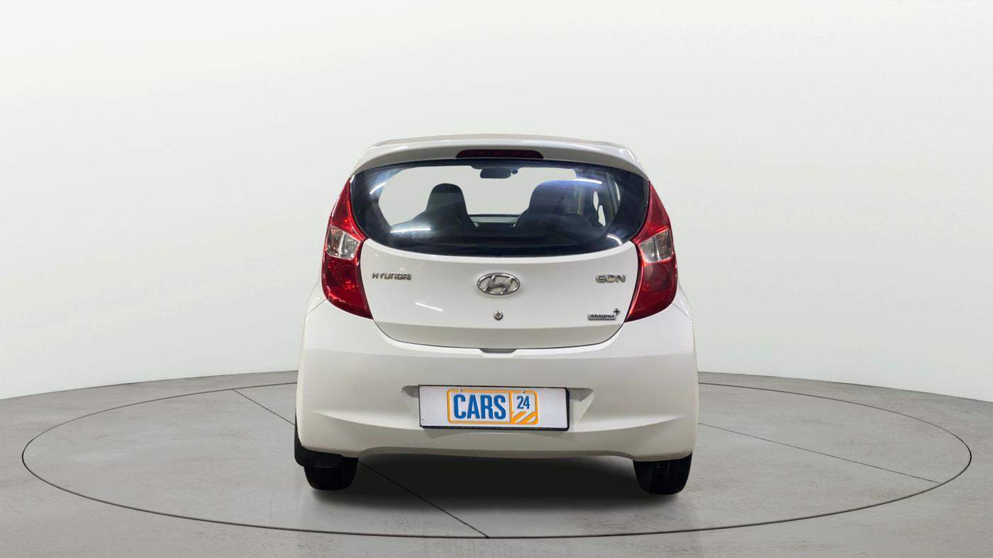 2015 Hyundai Eon MAGNA +, Petrol, Manual, 45,523 km, Back/Rear