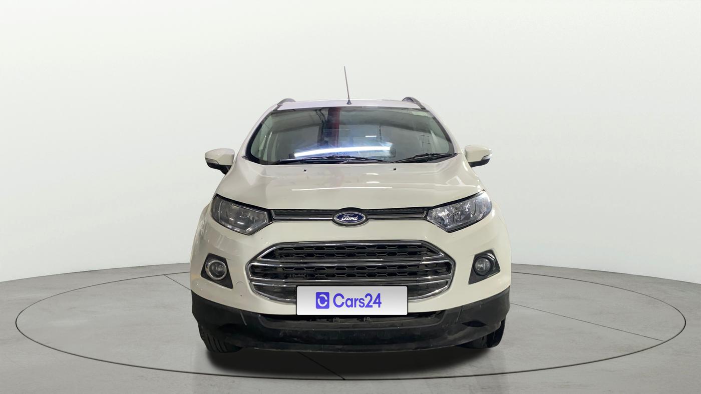2013 Ford Ecosport TREND 1.5L DIESEL, Diesel, Manual, 88,795 km, Front