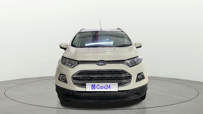 2013 Ford Ecosport TREND 1.5L DIESEL, Diesel, Manual, 88,795 km, Front