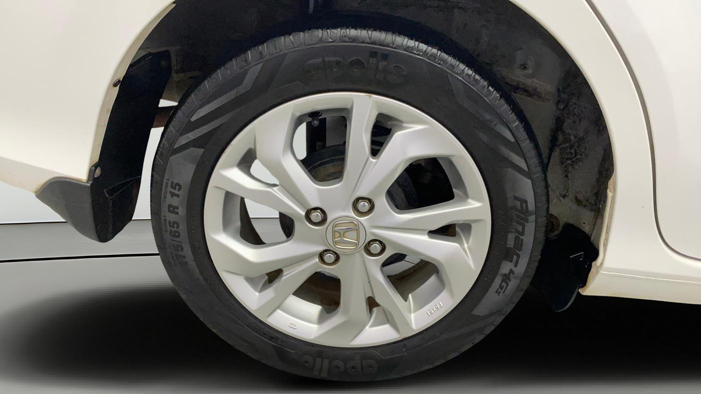 2019 Honda Amaze 1.2L I-VTEC VX CVT, Petrol, Automatic, 75,104 km, Right Rear Wheel
