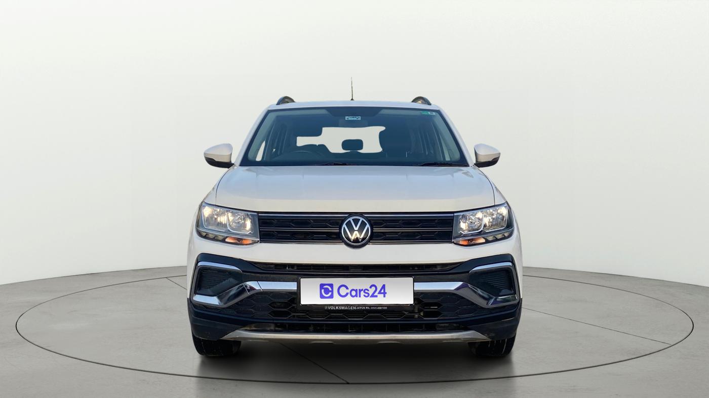 2022 Volkswagen TAIGUN COMFORTLINE 1.0 TSI MT, Petrol, Manual, 43,299 km, Front