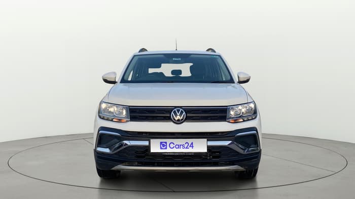 2022 Volkswagen TAIGUN COMFORTLINE 1.0 TSI MT, Petrol, Manual, 43,299 km, Front