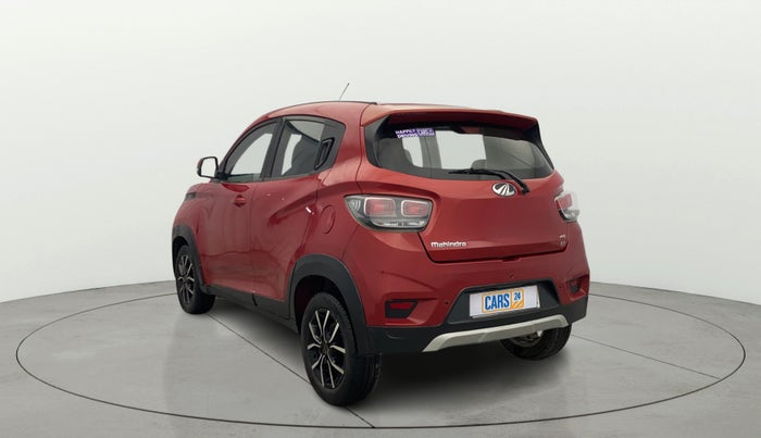 2017 Mahindra KUV 100 NXT K8 D 6 STR, Diesel, Manual, 84,353 km, Left Back Diagonal