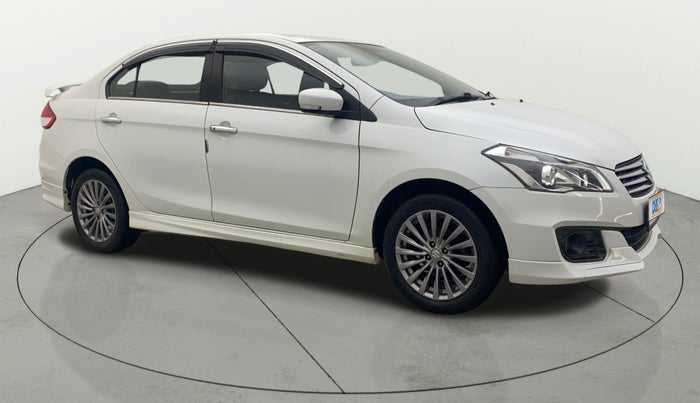 2018 Maruti Ciaz S 1.4 MT PETROL, Petrol, Manual, 49,086 km, Right Front Diagonal