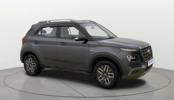 2022 Hyundai VENUE SX 1.0 TURBO IMT, Petrol, Manual, 31,846 km, Right Front Diagonal