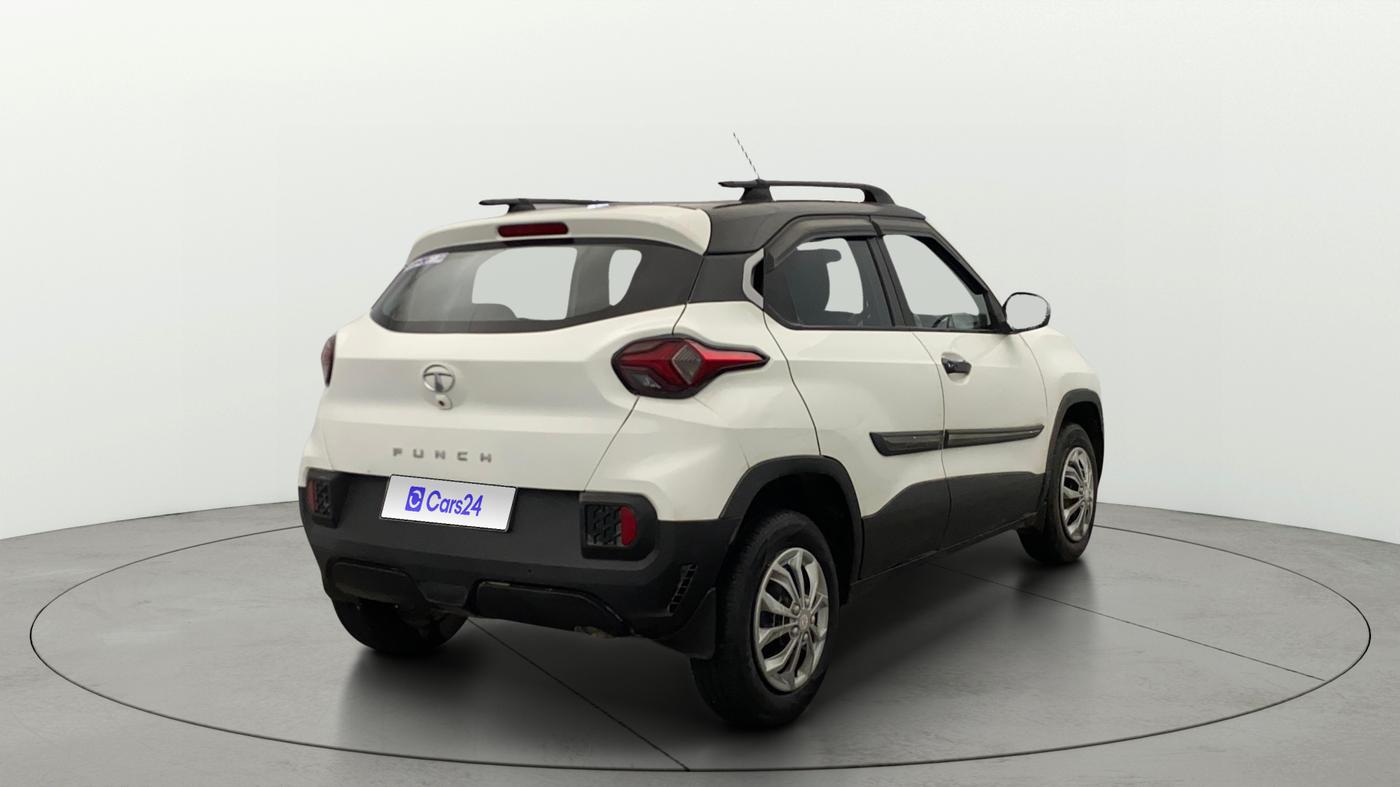 2022 Tata PUNCH ACCOMPLISHED MT, Petrol, Manual, 52,691 km, Right Back Diagonal