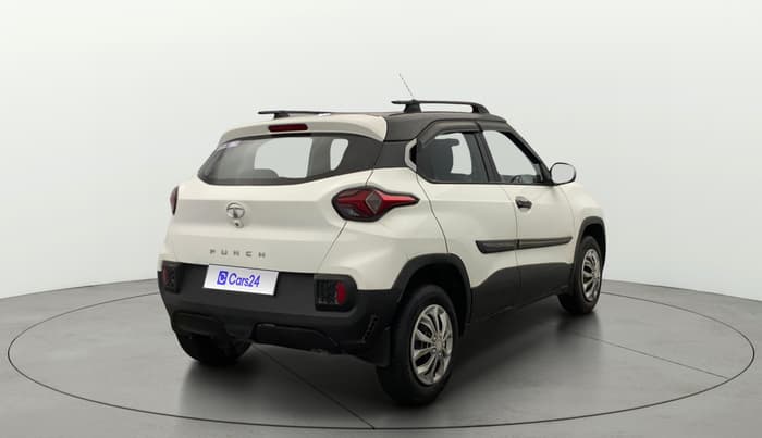 2022 Tata PUNCH ACCOMPLISHED MT, Petrol, Manual, 52,691 km, Right Back Diagonal