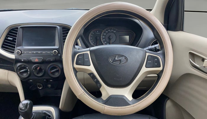 2018 Hyundai NEW SANTRO SPORTZ MT, Petrol, Manual, 38,291 km, Steering Wheel Close Up