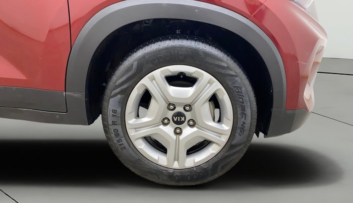 2020 KIA SONET HTE 1.2, Petrol, Manual, 19,200 km, Right Front Wheel