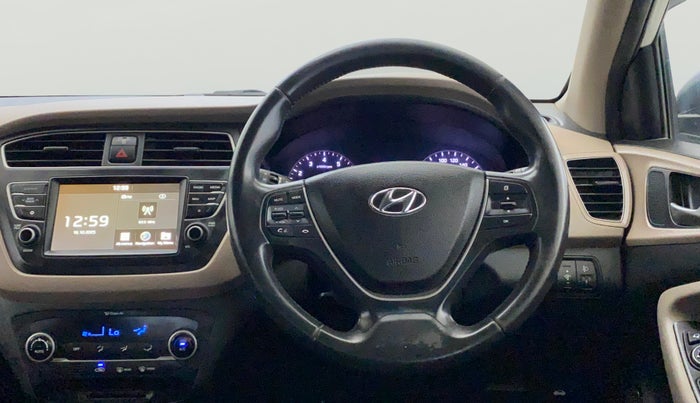 2018 Hyundai Elite i20 ASTA 1.2 (O), Petrol, Manual, 65,159 km, Steering Wheel Close Up