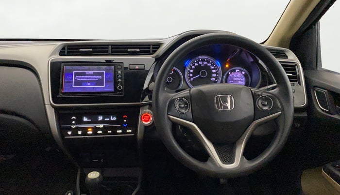 2018 Honda City 1.5L I-VTEC V MT, Petrol, Manual, 30,949 km, Steering Wheel Close Up