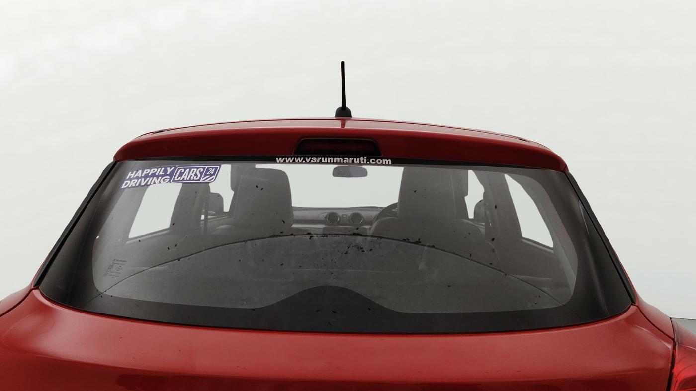 2018 Maruti Swift VXI, Petrol, Manual, 15,857 km, Rear Windshield