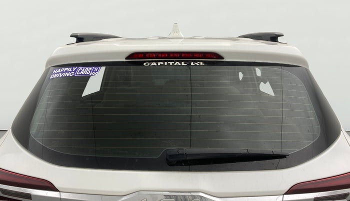 2023 KIA SELTOS HTX PETROL 1.5, Petrol, Manual, 29,874 km, Rear Windshield