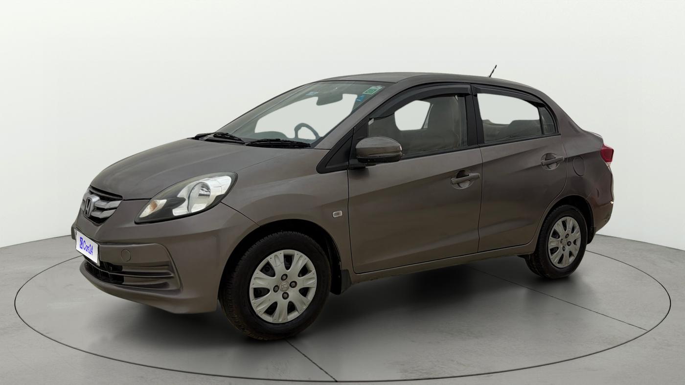 2015 Honda Amaze 1.2L I-VTEC S, Petrol, Manual, 64,495 km, Left Front Diagonal