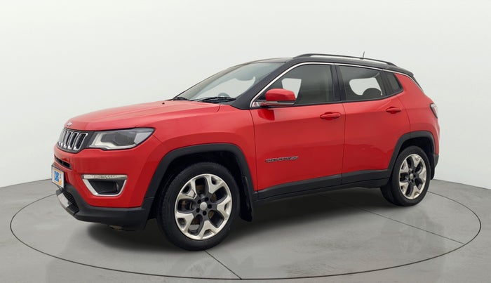2019 Jeep Compass LIMITED PLUS DIESEL, Diesel, Manual, 86,158 km, Left Front Diagonal