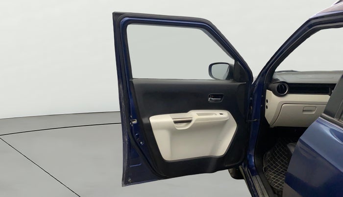 2019 Maruti IGNIS ZETA 1.2, Petrol, Manual, 37,430 km, LHS Front Door