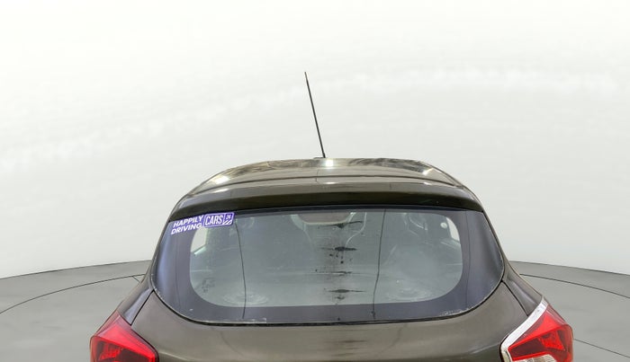 2016 Renault Kwid RXT 0.8, CNG, Manual, 92,592 km, Rear Windshield